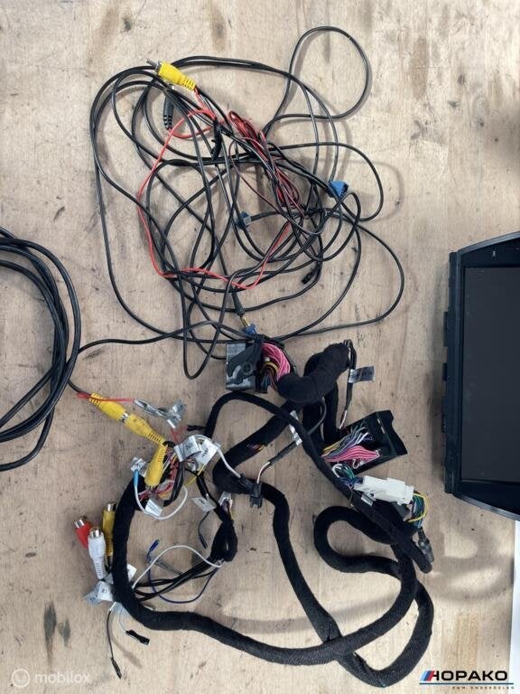 android radio BMW 3 / 5 serie E9x E8x, Gebruikt, Einsteinlaan 5 rijswijk, Bmw, Ophalen of Verzenden