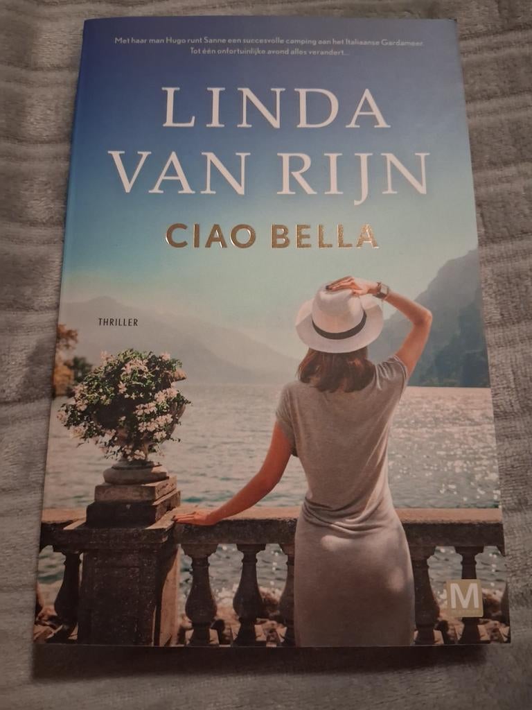 Linda van Rijn - Ciao Bella (Thriller), Ophalen of Verzenden, Gelezen, Linda van Rijn, Nederland