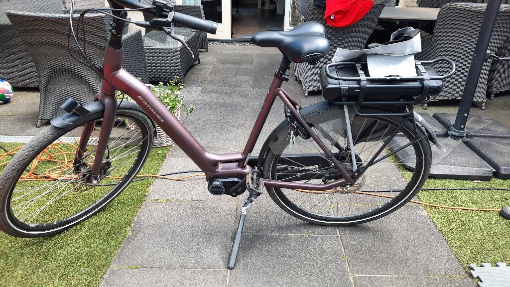 Fiets e bike batavus finez, Ophalen, Gebruikt, Batavus, 51 tot 55 cm