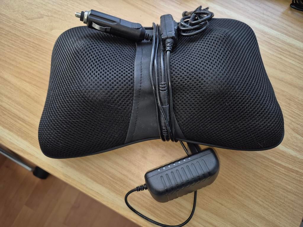 Massagekussen met infrarood warmtefunctie, Ophalen of Verzenden, Zo goed als nieuw, Massagestoel of Kussen