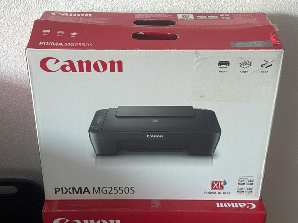 Canon PIXMA MG2550S All-in-One Printer, Computers en Software, Printers, Nieuw, All-in-one, Inkjetprinter, Kopieren, Ophalen