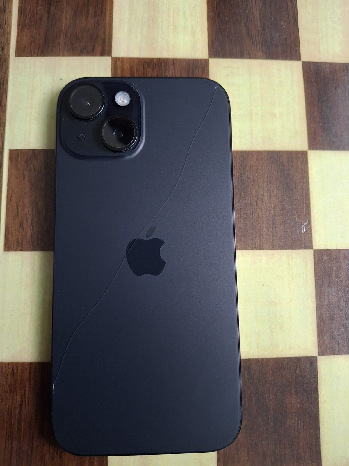 iPhone 15 128 GB, Ophalen of Verzenden, Zo goed als nieuw, Apple, Zwart