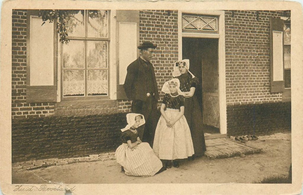 702-081-025 Zuid Beveland, Verzenden, Voor 1920, Zeeland