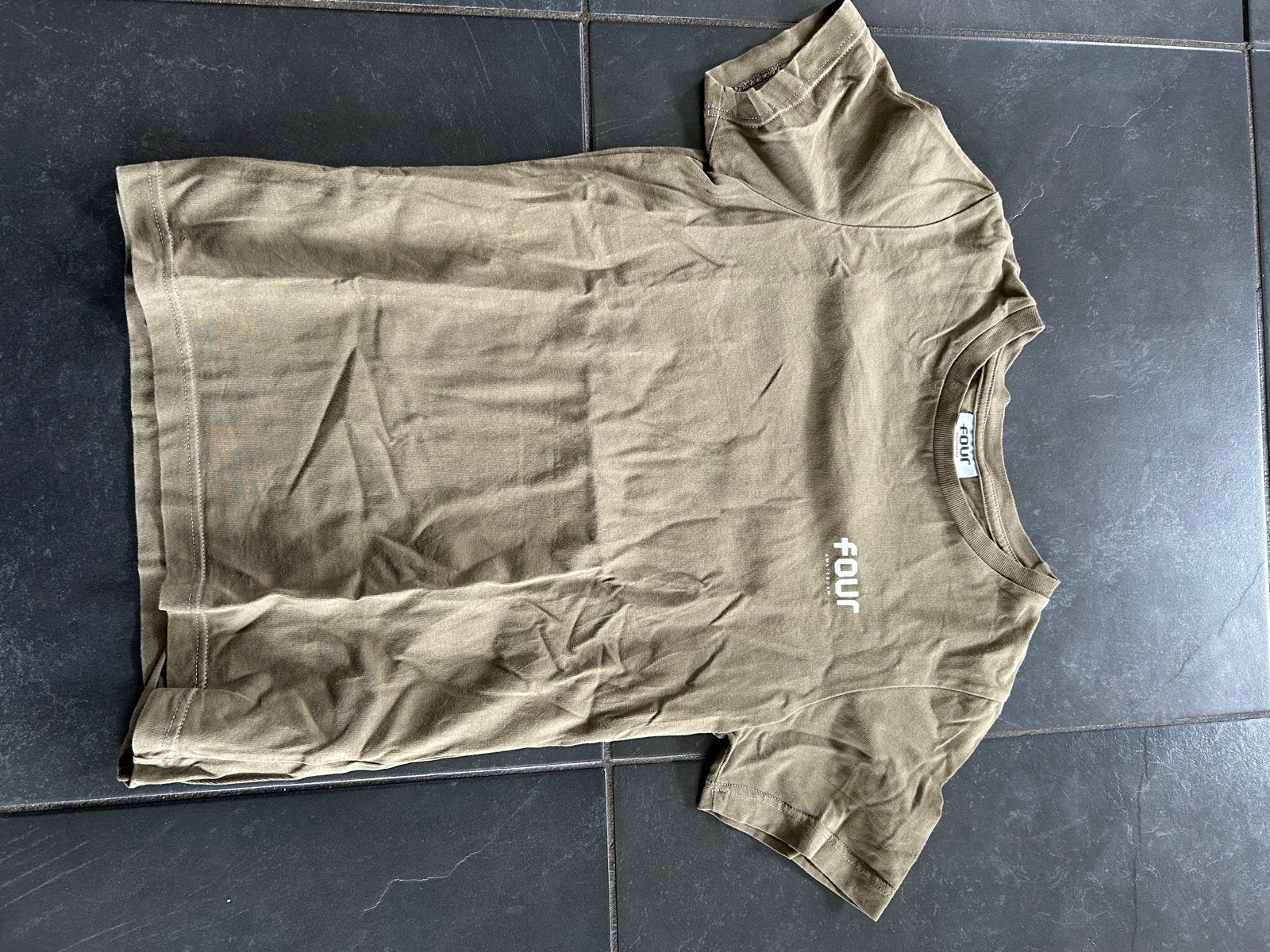 Four Amsterdam Shirt - Maat 8 jaar, Ophalen of Verzenden, Gebruikt, Jongen of Meisje, Shirt of Longsleeve
