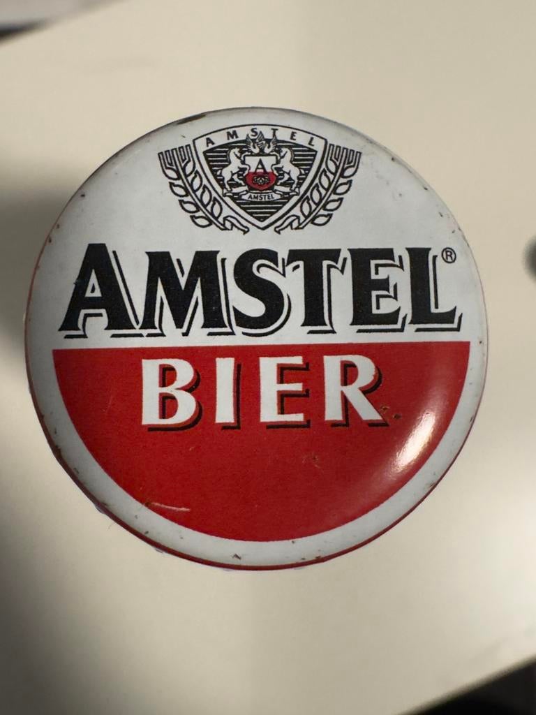 Misdruk flesje heineken zie dop, Ophalen of Verzenden, Zo goed als nieuw, Flesje(s), Heineken