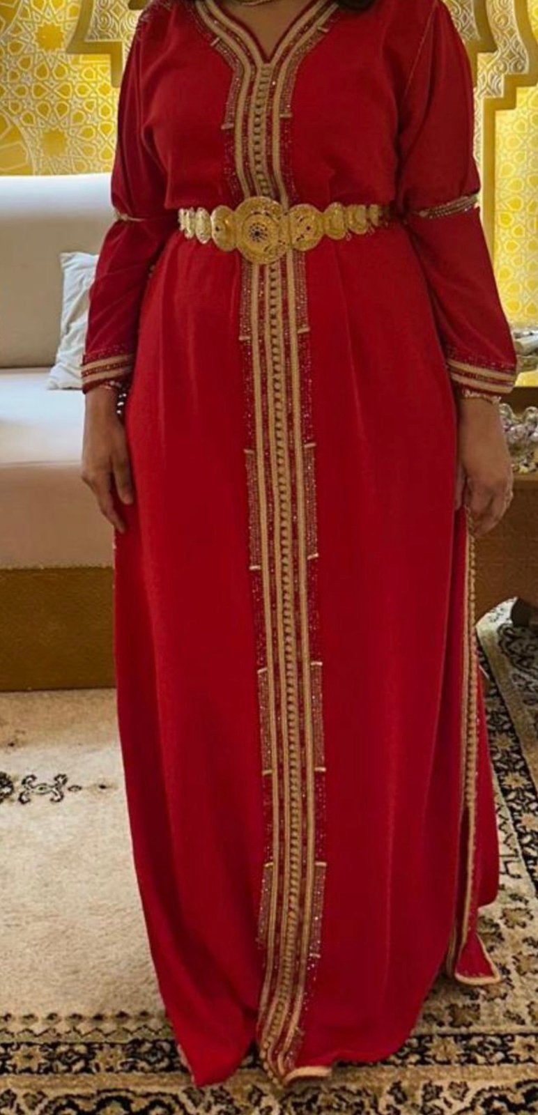 Kaftan, Maat 38/40 (M), Overige typen, Ophalen of Verzenden, Zo goed als nieuw