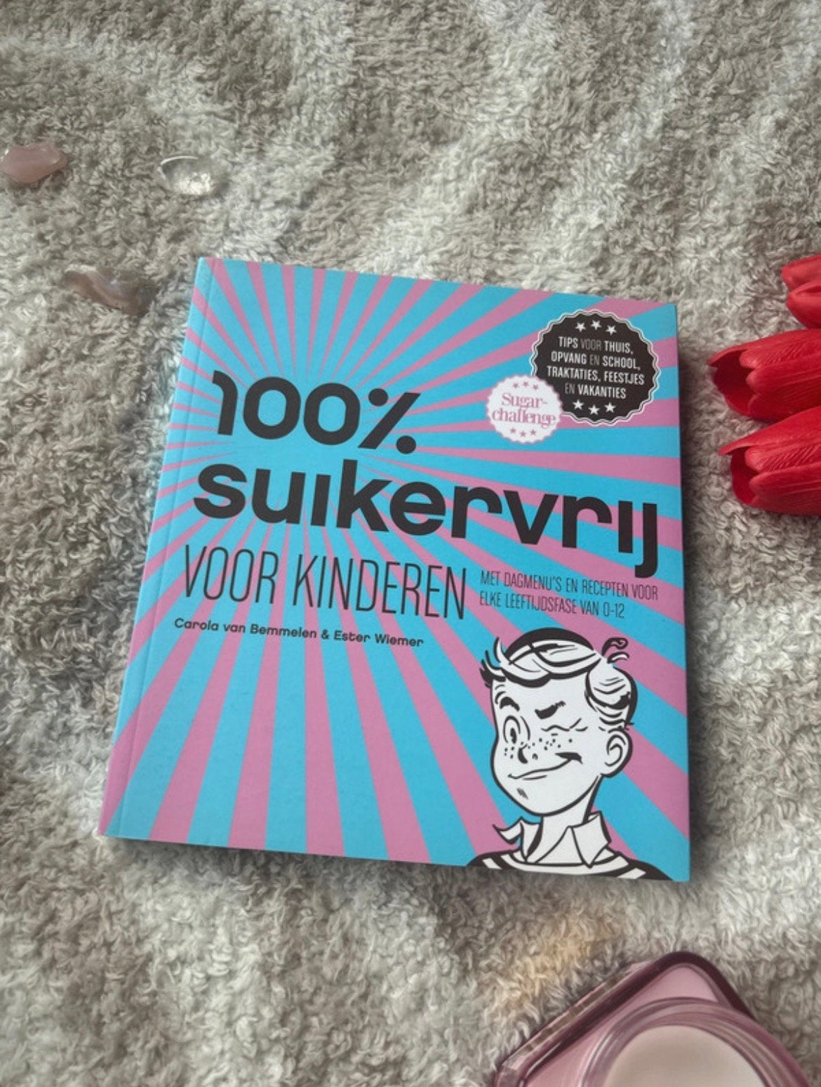 Carola van Bemmelen - 100% suikervrij voor kinderen, Ophalen of Verzenden, Zo goed als nieuw, Carola van Bemmelen; Ester Wiemer
