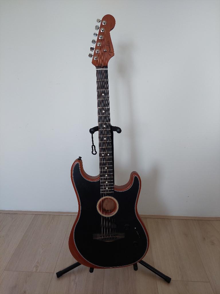 Fender Acoustasonic, Ophalen, Gebruikt, Hollow body, Fender