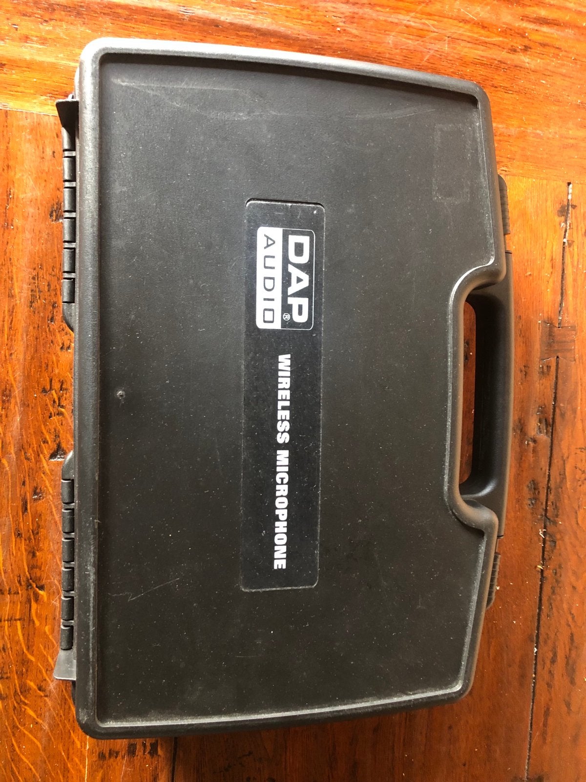 DAP Audio COM-31 UHF Draadloos Microfoonsysteem, Ophalen of Verzenden, Zo goed als nieuw, Overige typen, Draadloos