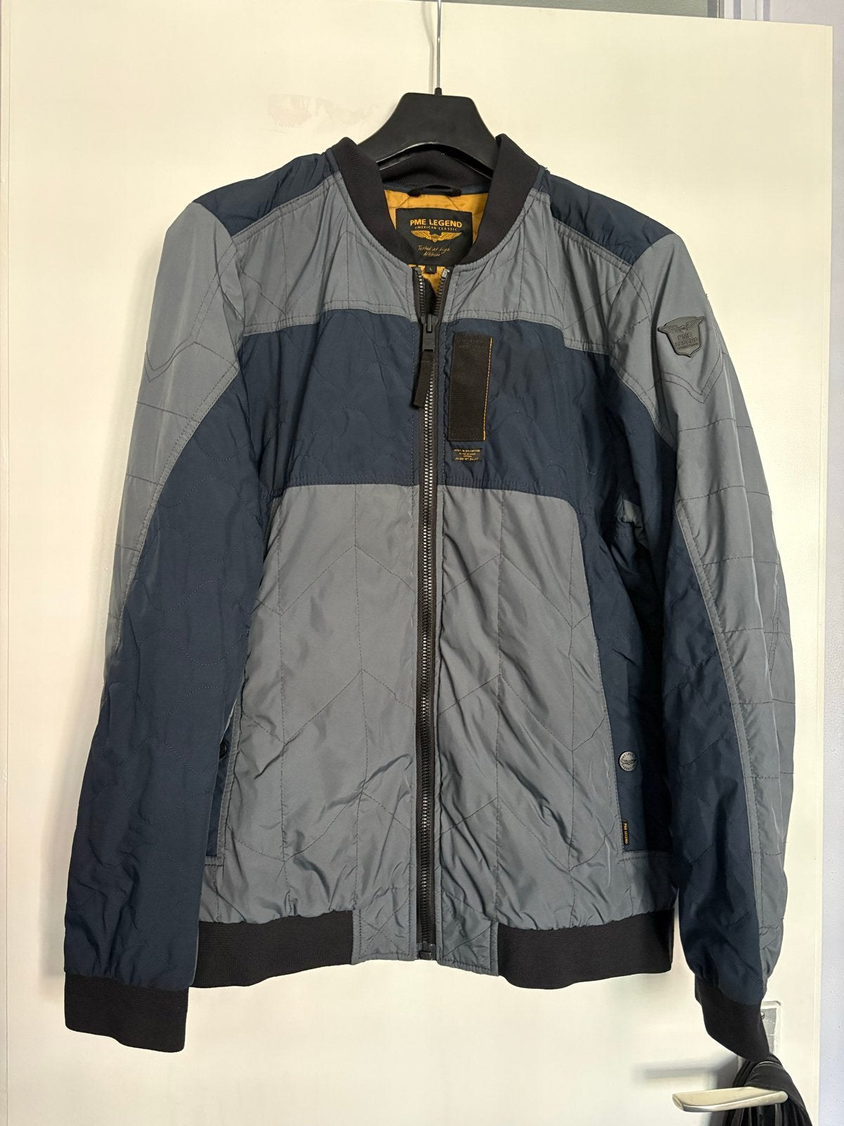 PME Legend jas - maat L, 2 keer gedragen, Ophalen of Verzenden, Nieuw, Maat 52/54 (L), Blauw