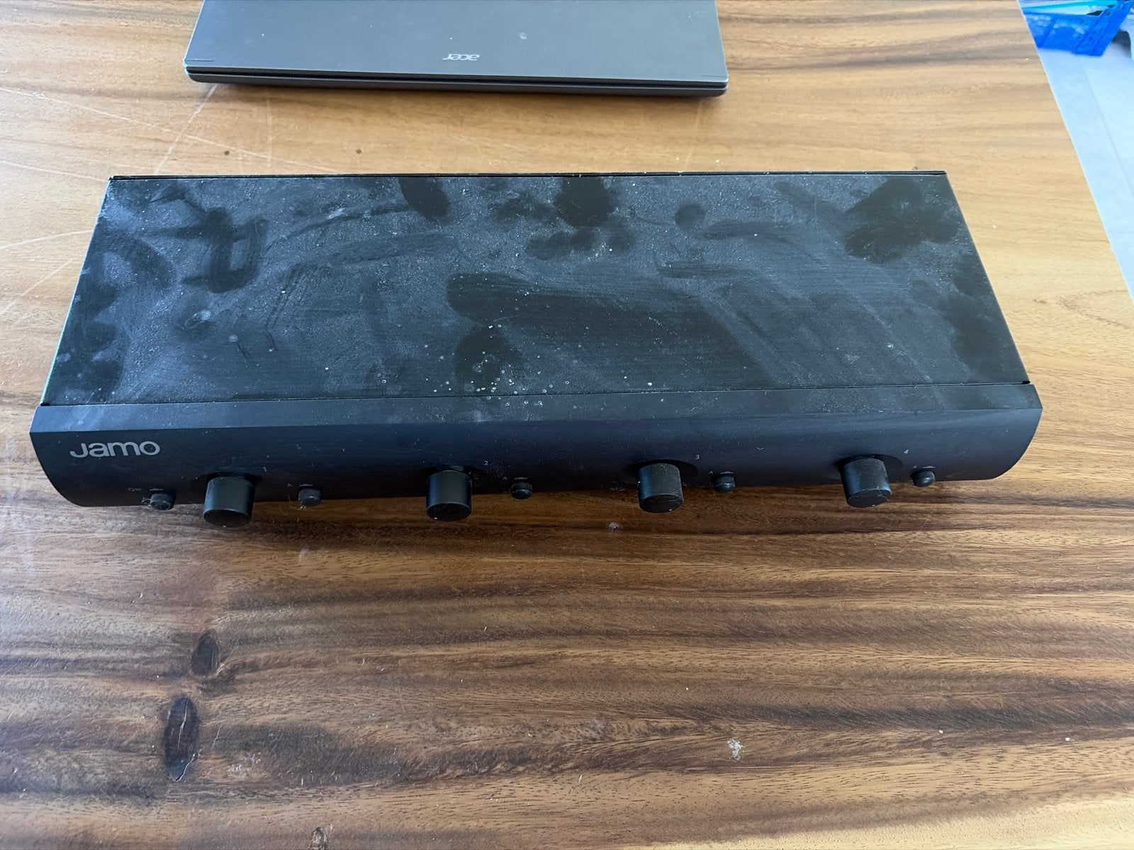 Jamo JSS4-VC2 Speaker Selector - Zwart, Overige merken, Ophalen of Verzenden, Minder dan 60 watt, Gebruikt
