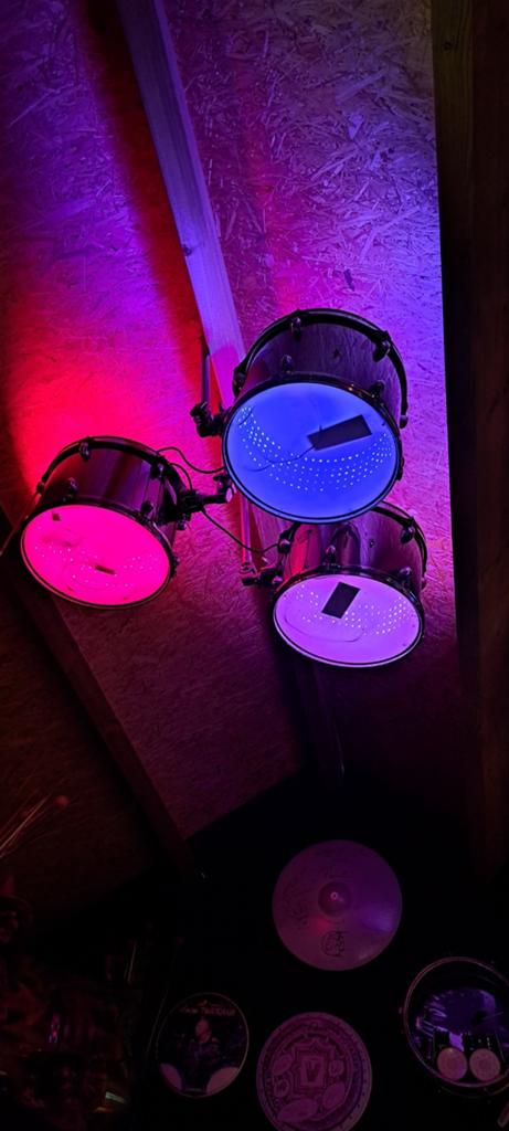 Tombs plafond lamp en Tombs wandlamp, Ophalen, Licht, Kleur