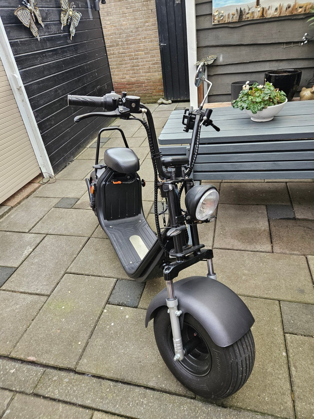 E Chopper, Fietsen en Brommers, Ophalen of Verzenden, Zo goed als nieuw, Elektrisch, Overige merken