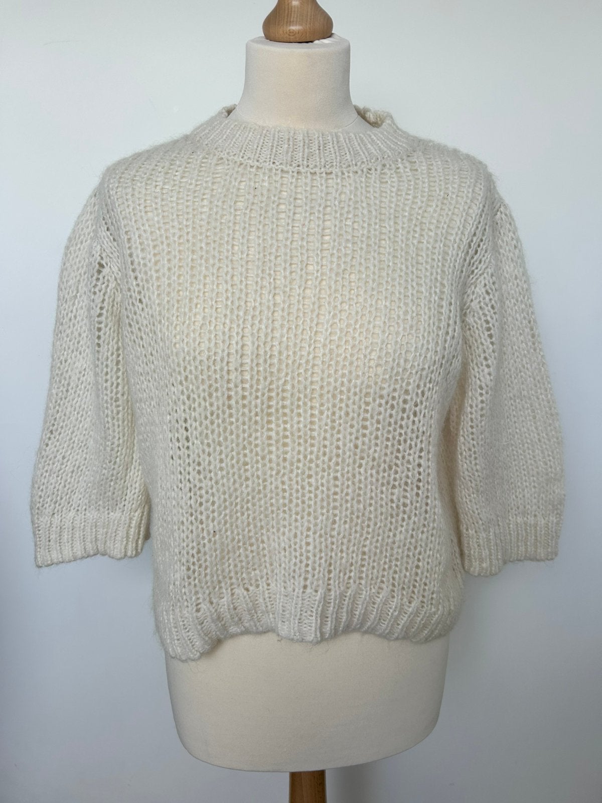Selected Femme trui maat XS, Kleding | Dames, Ophalen of Verzenden, Zo goed als nieuw, Maat 34 (XS) of kleiner, Wit