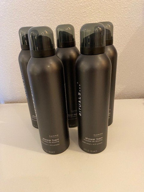 Rituals Homme foaming shower gel 200 ml douche, Verzenden, Nieuw, Bad & Douche