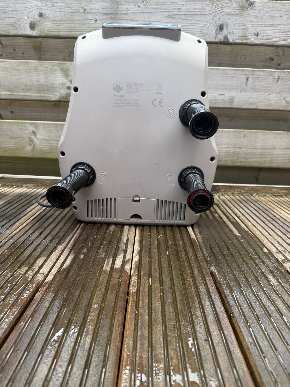 Jacuzzi Netspa Pomp/Filter/Verwarming, Ophalen, Gebruikt, Pomp, Opblaasbaar