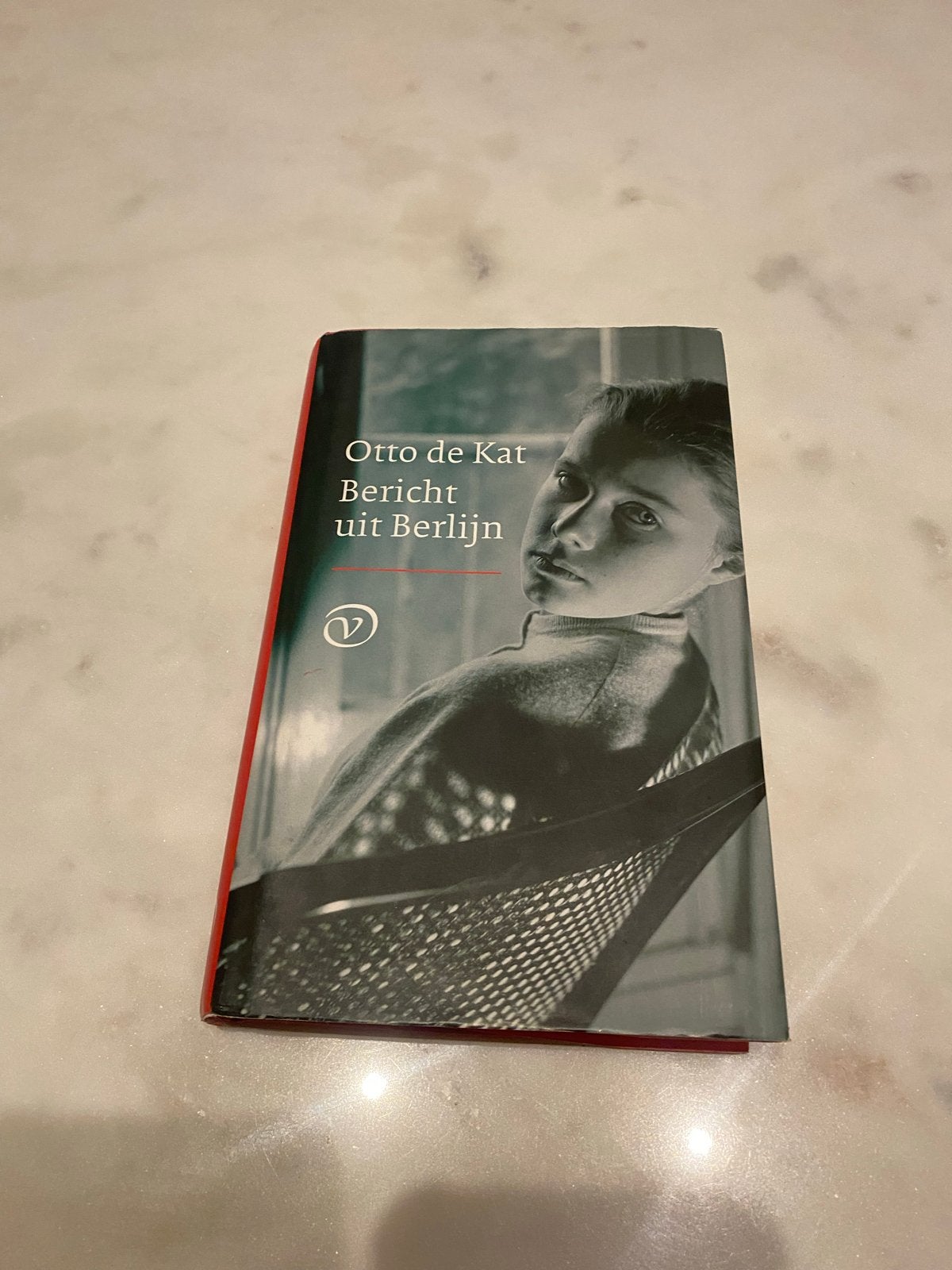 Otto de Kat - Bericht uit Berlijn (Boek), Ophalen of Verzenden, Zo goed als nieuw, Nederland