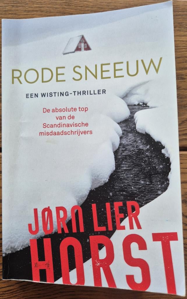 Boek Rode sneeuw van Jorn Lier Horst, Boeken, Ophalen of Verzenden, Gelezen, Jorn Lier Horst, Scandinavië