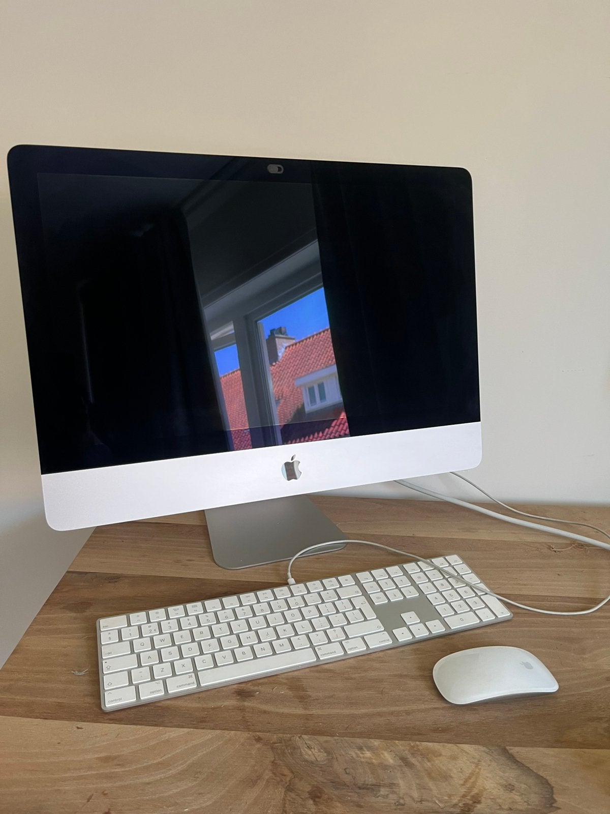 Apple iMac Retina 4K 21,5” 2017 | i5 | 16GB | 256GB SSD, Ophalen, SSD, IMac, Zo goed als nieuw
