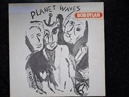 BOB DYLAN - PLANET WAVES - LP, Ophalen of Verzenden, 1970 - 1979, Gebruikt, Overige formaten