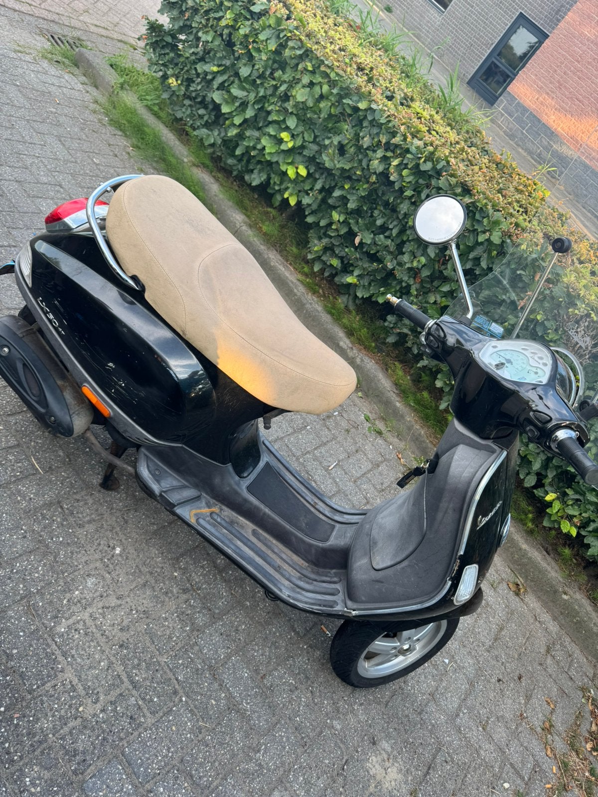 Vespa LX 50cc, Ophalen, Zo goed als nieuw, Benzine, Vespa LX