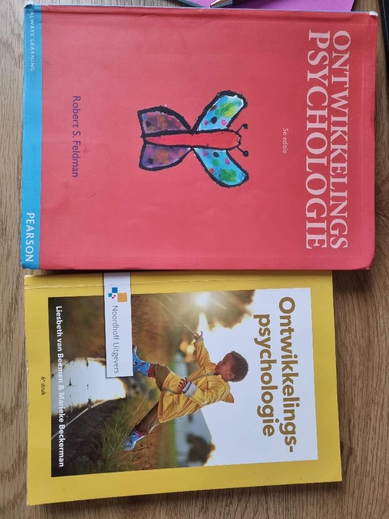 ontwikkelingspsychologie boeken, Boeken, Studieboeken en Cursussen, Ophalen, Gamma, Zo goed als nieuw, HBO