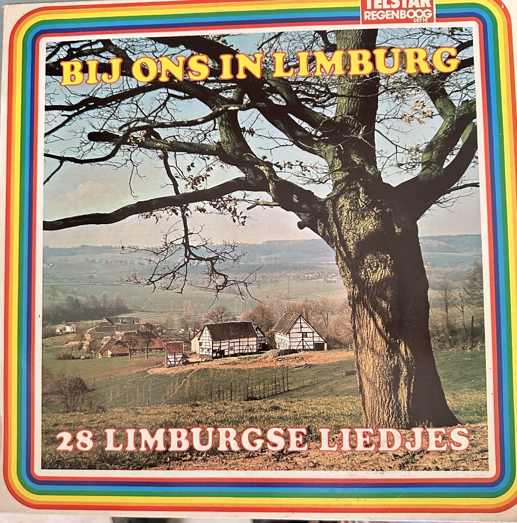 28 Limburgse liedjes Bij ons in Limburg  LP, LP, Verzenden, Zo goed als nieuw, Levenslied of Smartlap