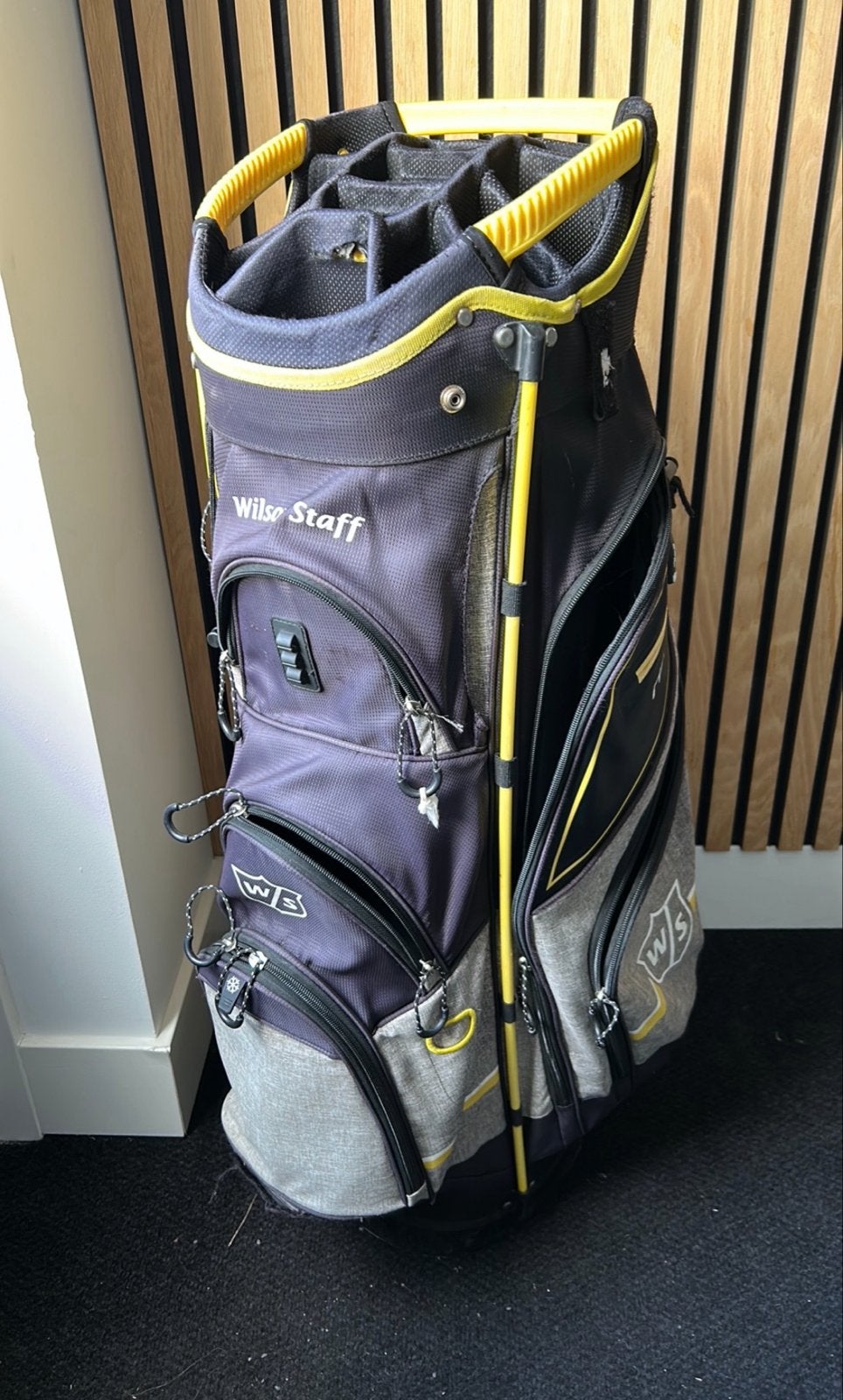 Wilson Staff Golftas met veel opbergruimte, Ophalen, Gebruikt, Tas, Overige merken