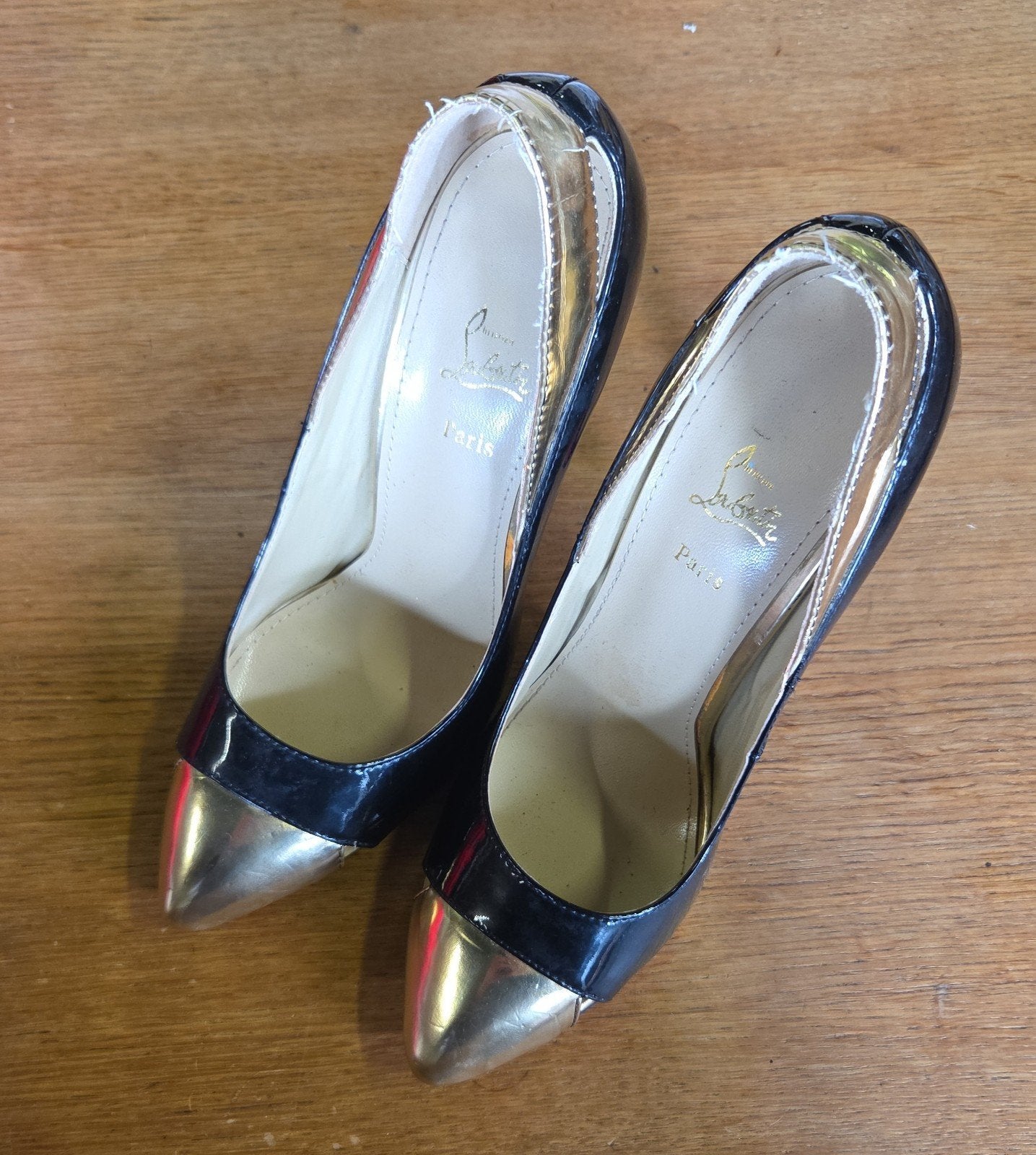 Christian Louboutin pumps maat 39, Pumps, Ophalen of Verzenden, X, Gedragen