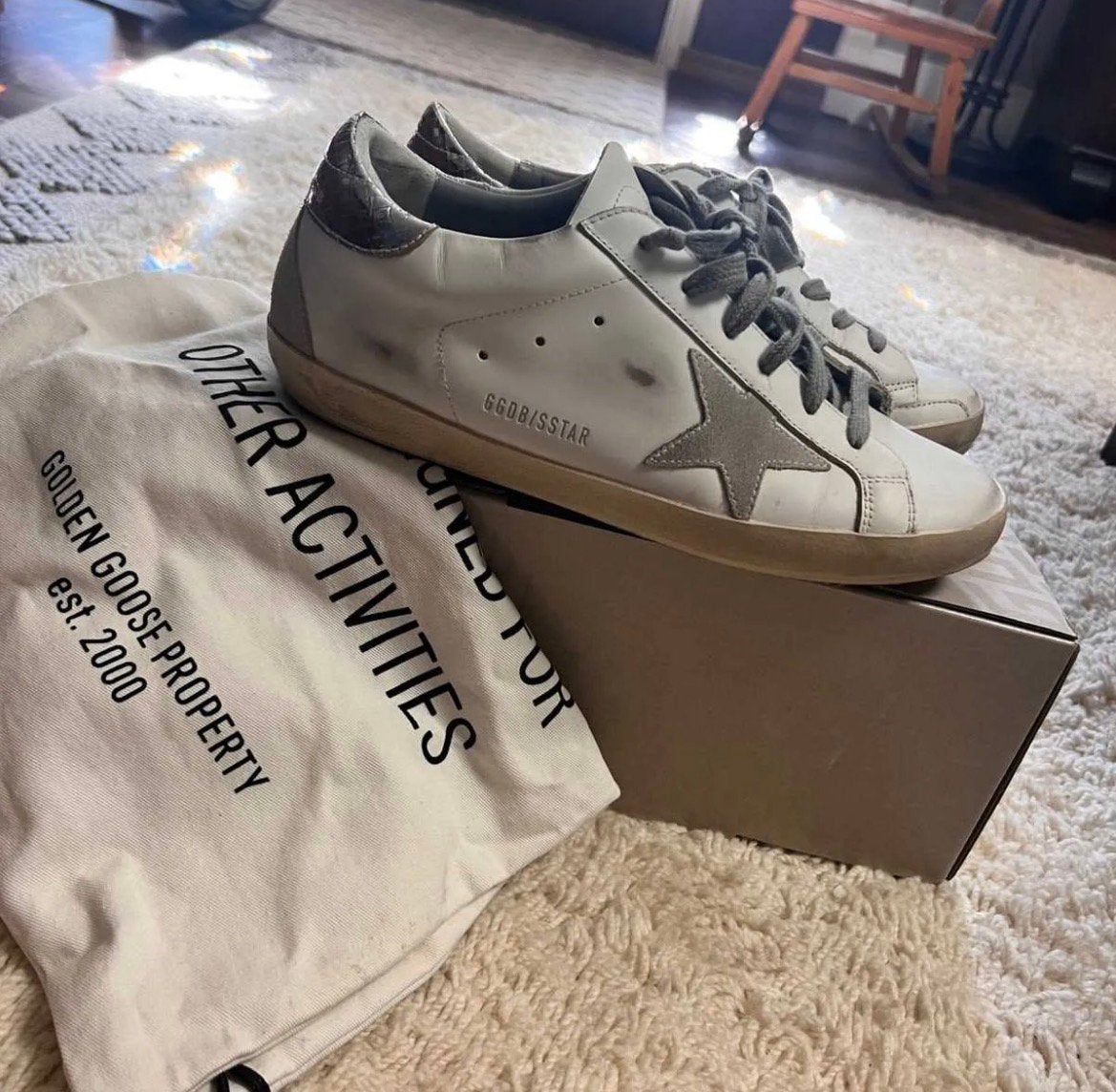 golden goose sneakers, Verzenden, Zo goed als nieuw, Overige kleuren
