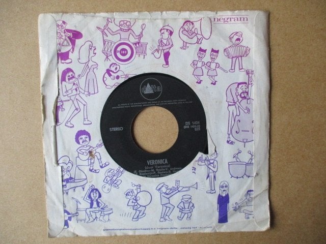 s5570 veronica - veronica, Ophalen, Gebruikt, 7 inch, Overige genres
