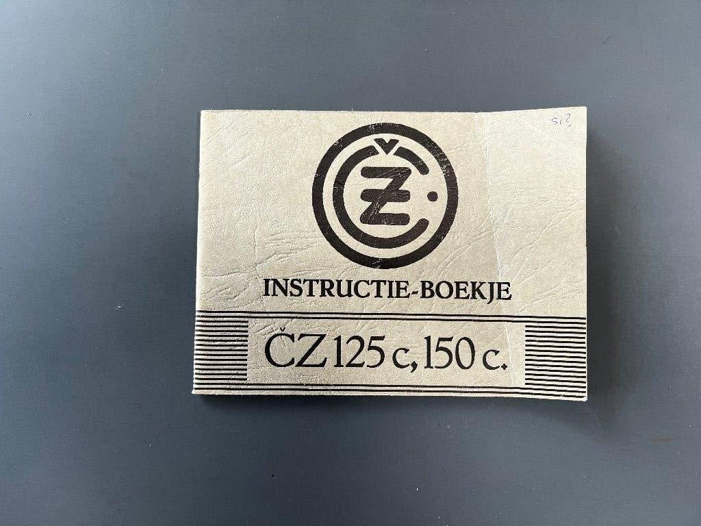 Divers materiaal CZ 150, Ophalen of Verzenden, Overige merken