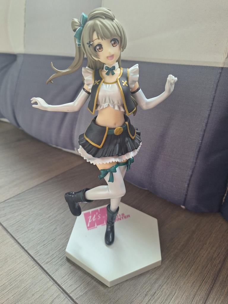 Love Live! School Idol Festival Minami Kotori Figuur, Ophalen of Verzenden, Zo goed als nieuw, Pop