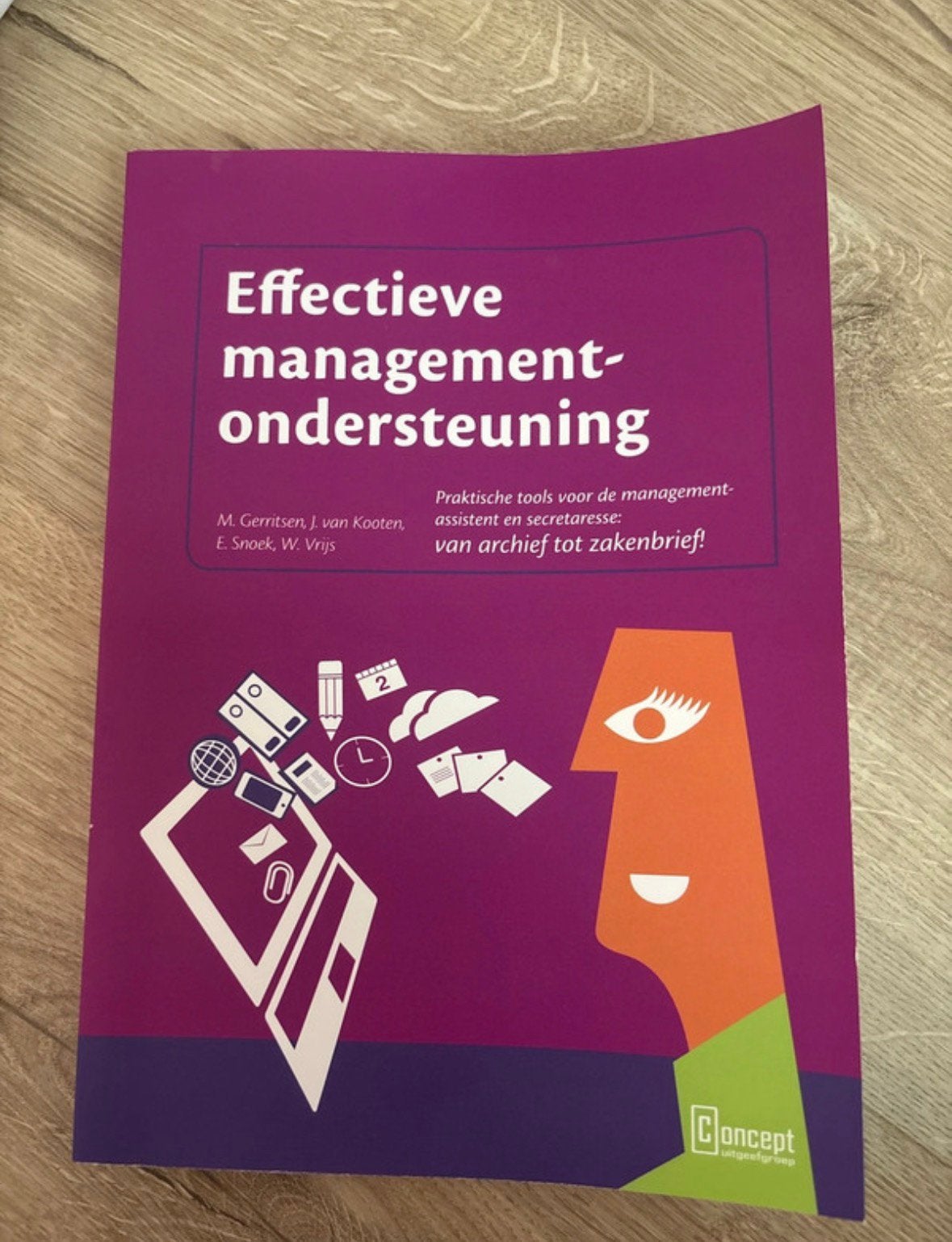 Effecitieve managementondersteuning, Ophalen of Verzenden, Zo goed als nieuw, Management