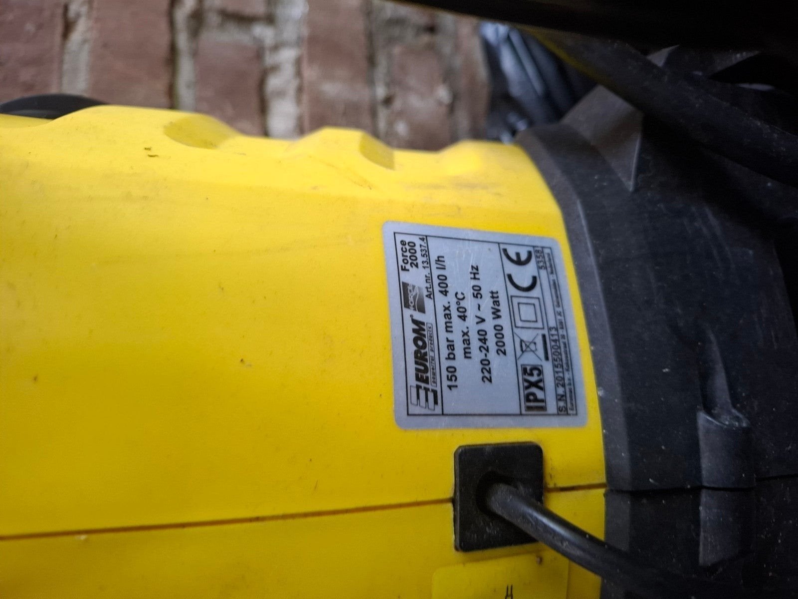 Onderdelen Karcher hogedrukreiniger, Tuin en Terras, Ophalen, Gebruikt