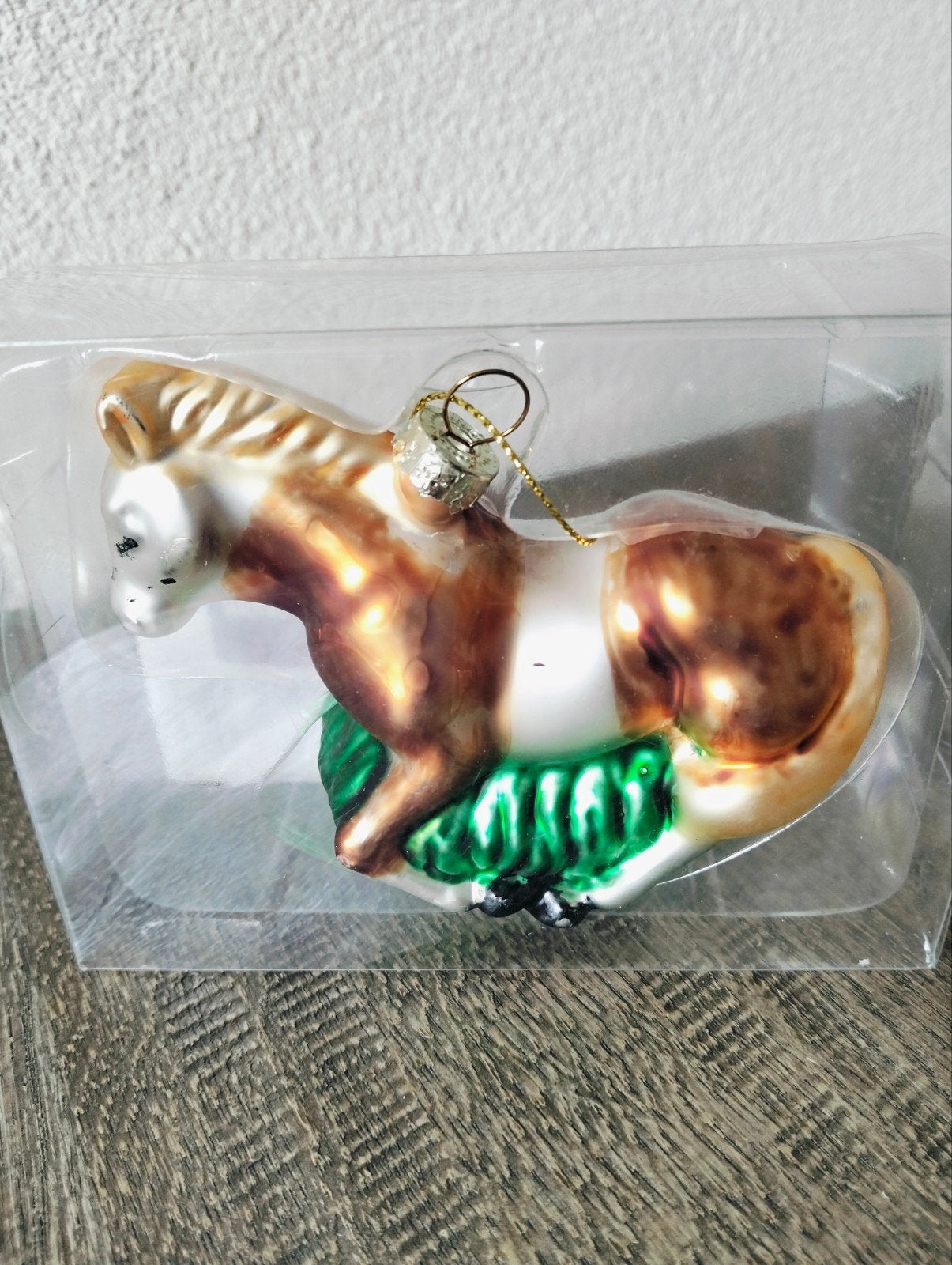 Kersthanger glas 'Paard' van Albert Heijn -  AH, Ophalen of Verzenden, Nieuw