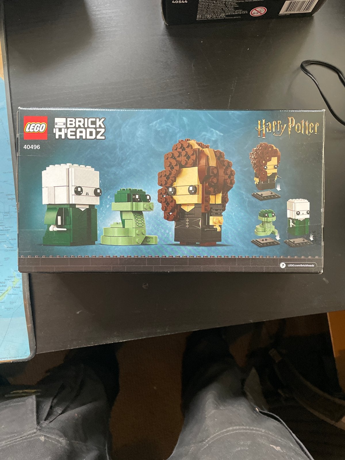 LEGO BrickHeadz Harry Potter: Voldemort, Nagini & Bellatrix, Ophalen of Verzenden, Nieuw, Overige merken