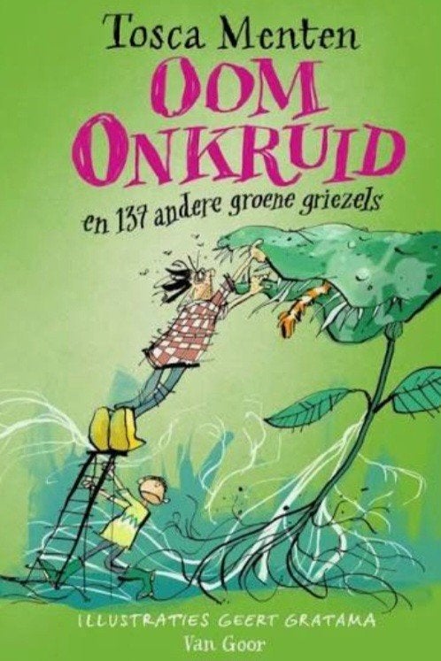 Tosca Menten - Oom Onkruid, Boeken, Ophalen of Verzenden, Nieuw, Tosca Menten