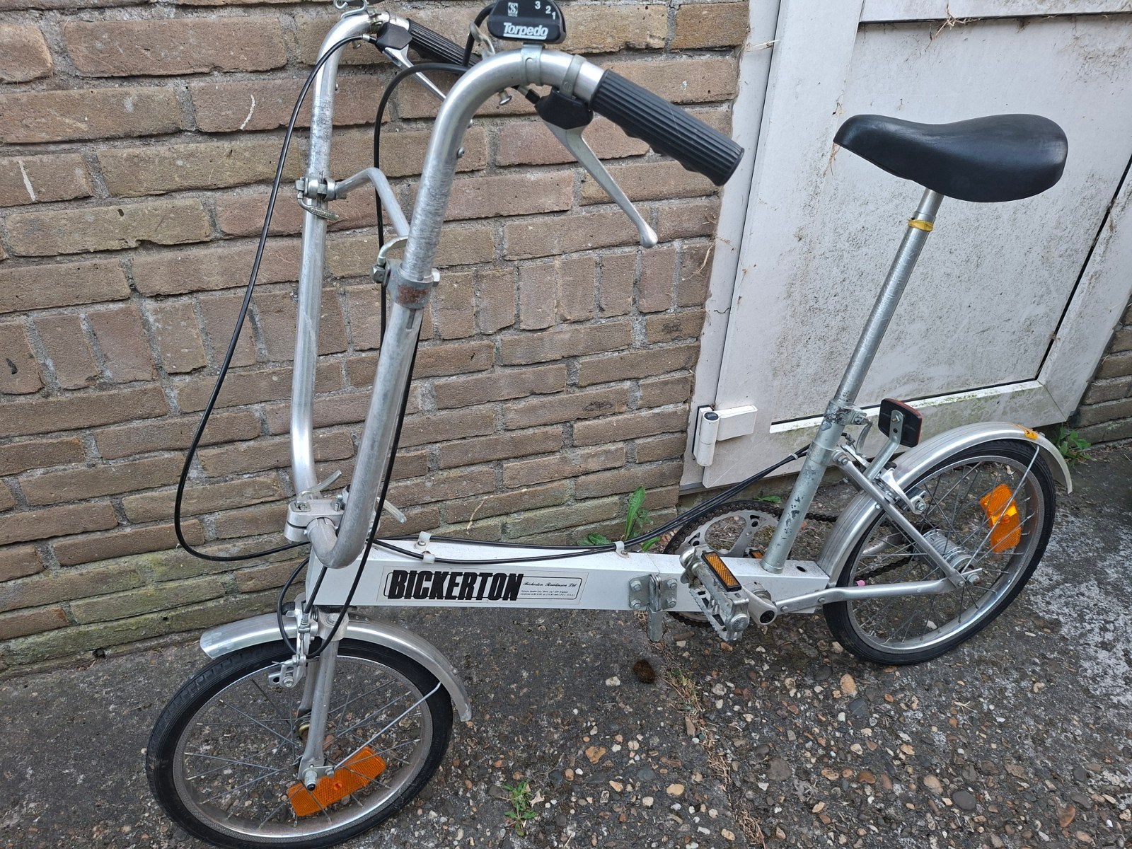 Opvouwbare Fiets -16 inch aluminium, Ophalen of Verzenden, Gebruikt, 14 tot 16 inch