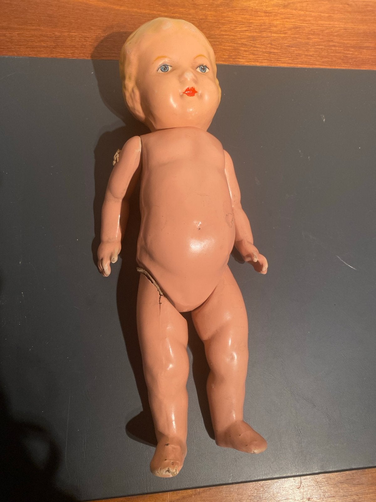 Vintage Babypop Wildebras.  - Gebruikt met beschadiging, Ophalen of Verzenden, Gebruikt, Babypop