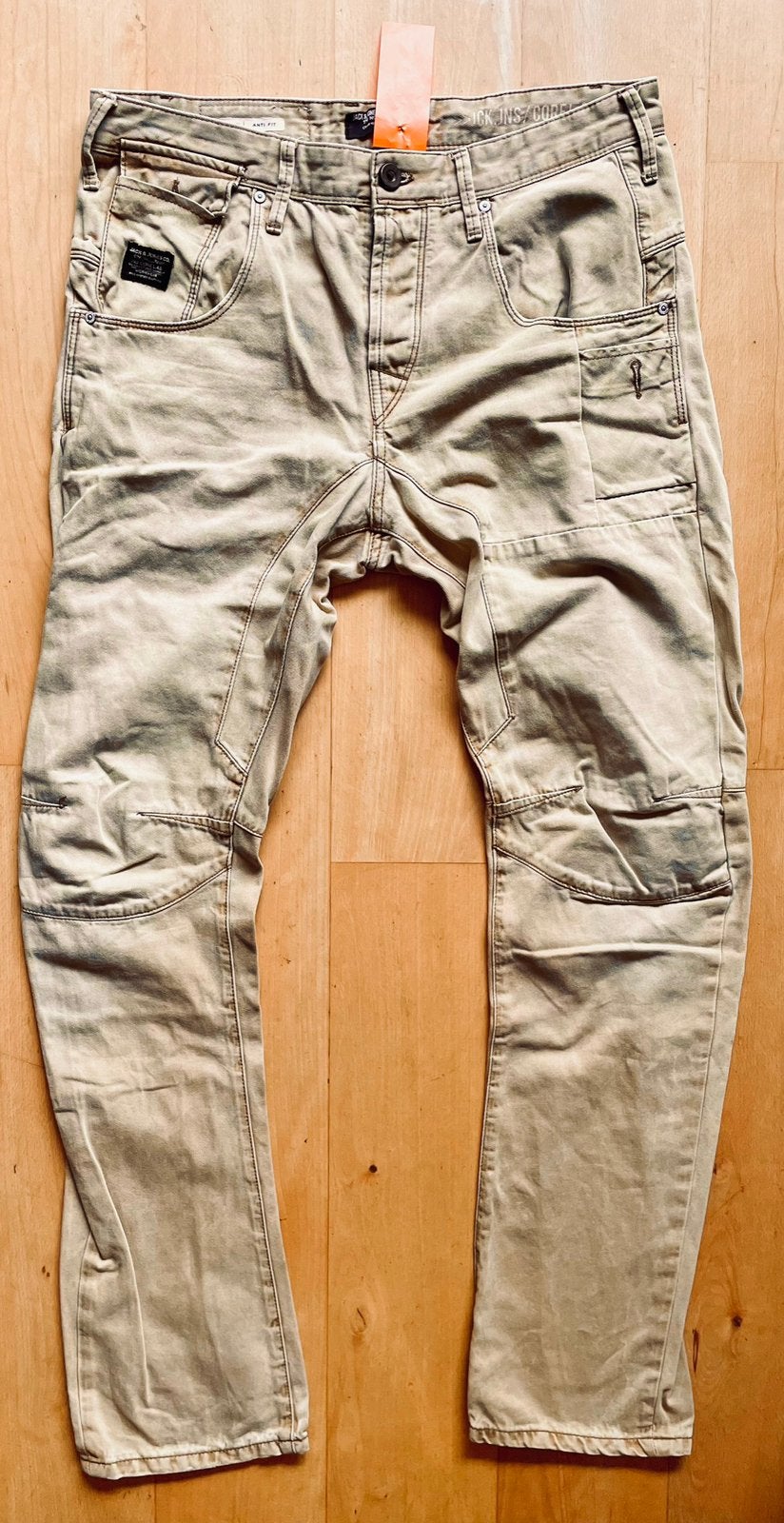 Jack & Jones Stan Osaka Golden Brown jeans W33 L34, Kleding | Heren, Ophalen of Verzenden, Overige kleuren, W33 - W34 (confectie 48/50)
