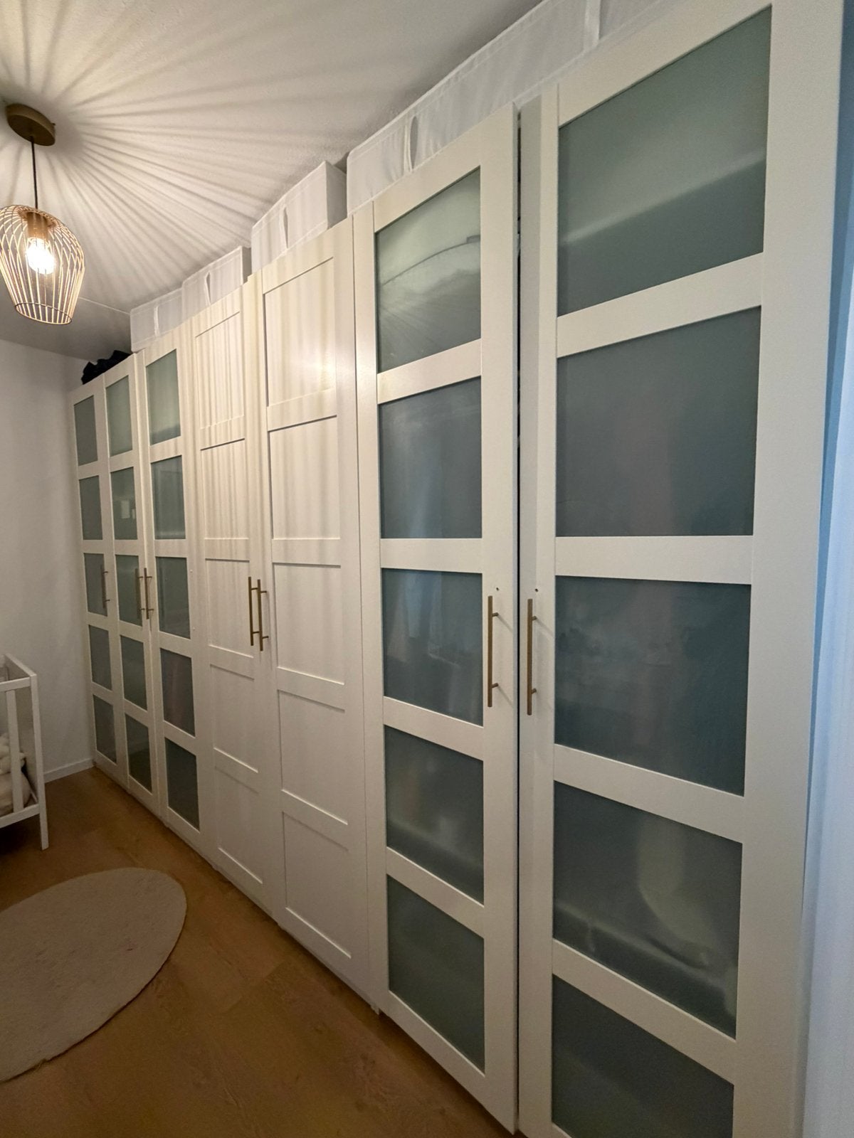 Ikea pax kasten 3.5 meter, Ophalen, Gebruikt