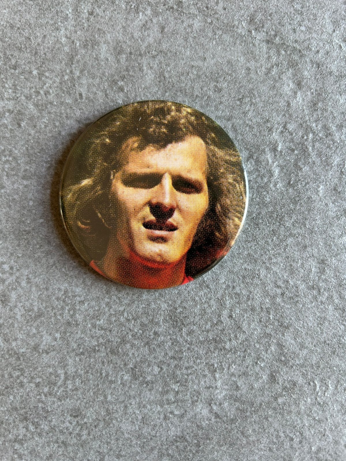 René van der Kerkhof ( PSV) WK van 1978 button, Verzamelen, Ophalen of Verzenden, Sport, Button