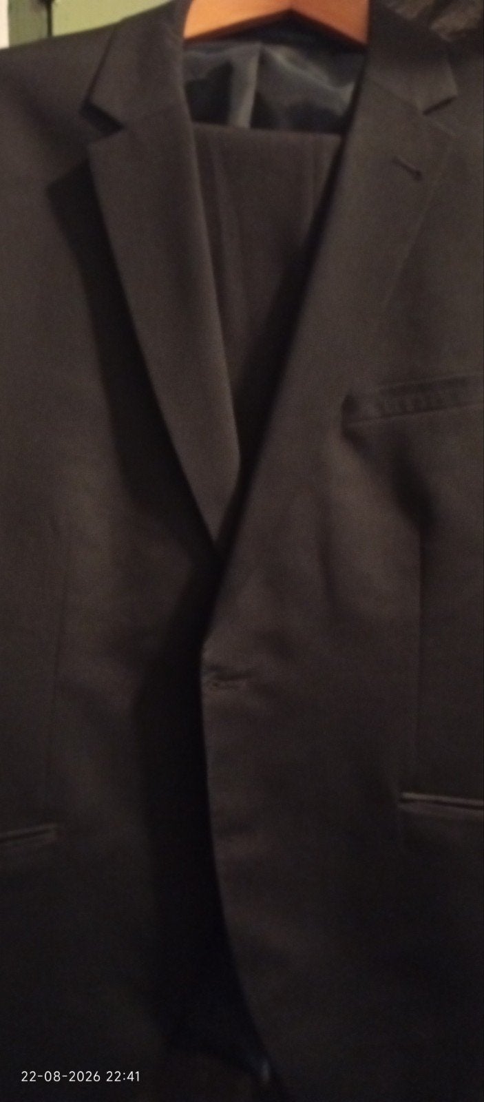 Angelo Litrico Slim Fit Pak - Zwart, Maat M, Kleding | Heren, Maat 48/50 (M), Angelo Litrico, Zwart, Nieuw