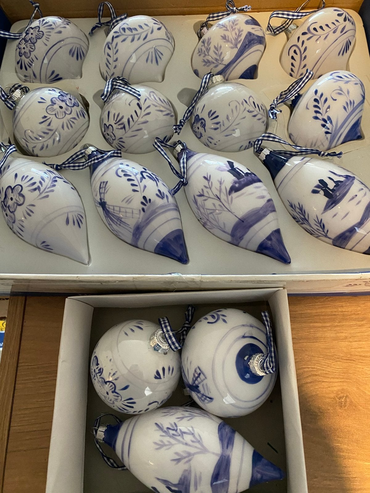 Kerstballen, Diversen, Kerst, Ophalen of Verzenden, Zo goed als nieuw