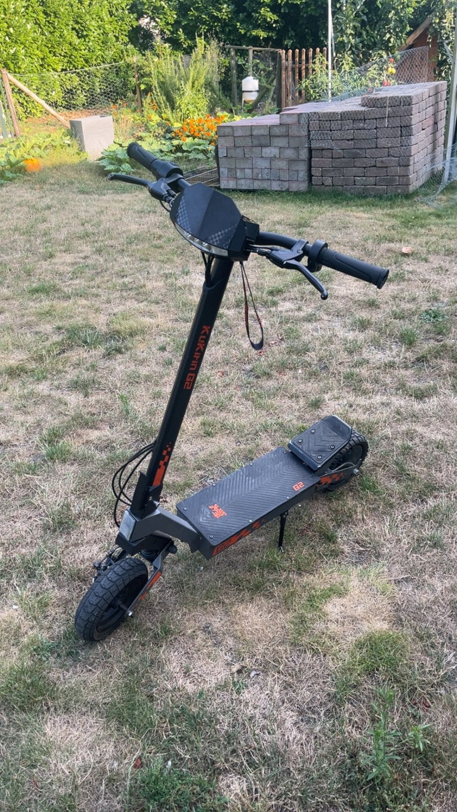 KuKirin G2 Elektrische Step – Zeer nette staat, Ophalen of Verzenden, Zo goed als nieuw, Elektrische step (E-scooter)