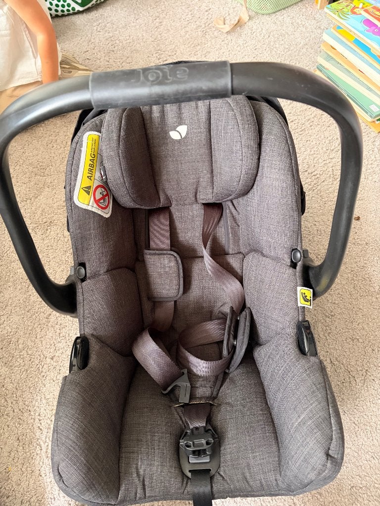 Autostoel baby, Kinderen en Baby's, Autogordel of Isofix, Gebruikt, 0 t/m 13 kg, Ophalen