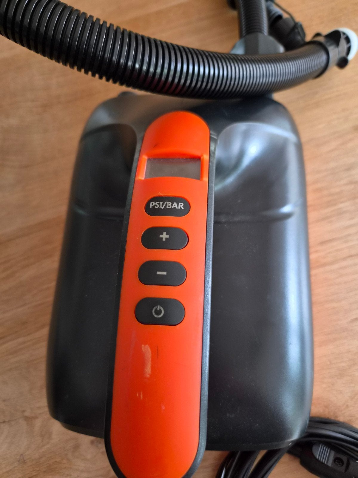 12V elektrische luchtpomp voor SUP, boot of luchtbed, Ophalen
