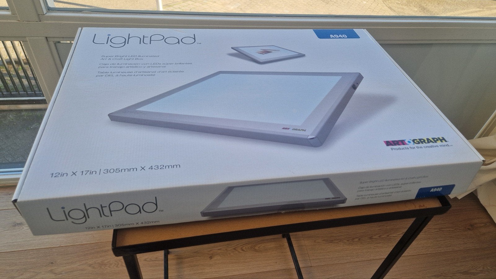 Artograph LightPad 940 LED Lichtbak A3 formaat, Ophalen of Verzenden, Zo goed als nieuw, Overige typen
