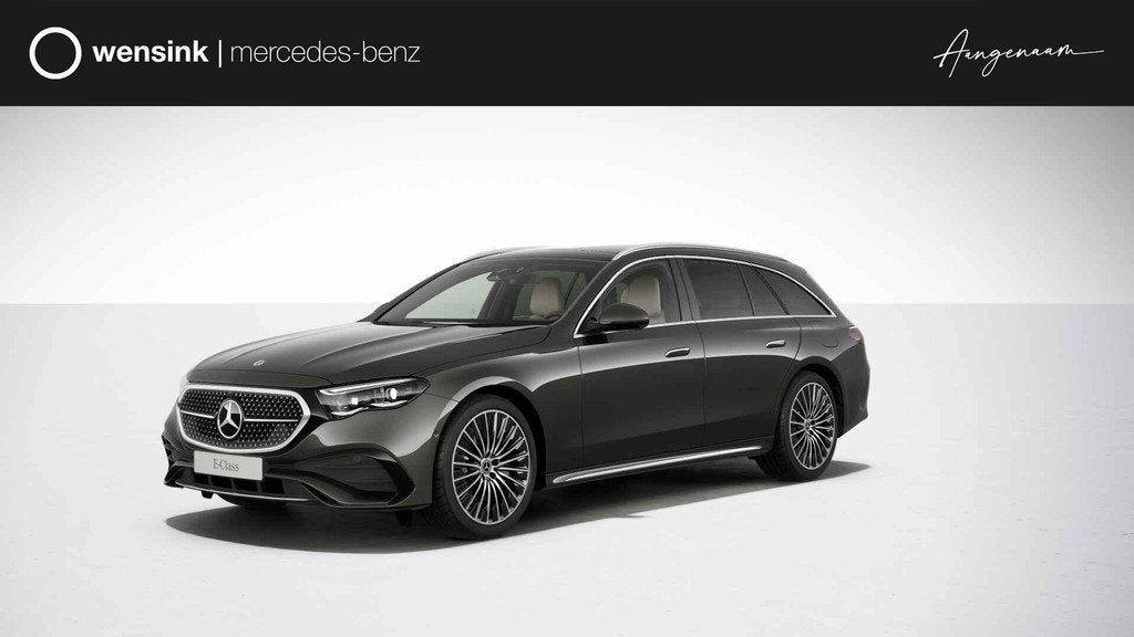 Mercedes-Benz E-klasse Estate 300 e Business Solution AMG |, Auto's, Mercedes-Benz, Automaat, Achterwielaandrijving, 4 cilinders